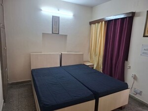 Bedroom in 1 RK Independent House at Sector 56 – for Rent