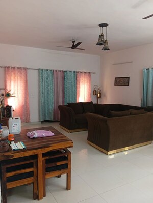 Living Room in 2 BHK Independent House at Sector 56 – for Rent