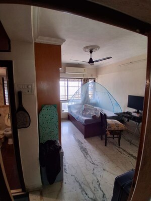Bathroom in 2 BHK Apartment at Atul Blue Horizon II, Malad West – for Rent