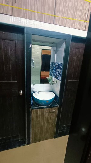 Bathroom in 2 BHK Apartment at Malad SC CHS, Malad West – for Rent