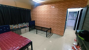 Bedroom in 2 BHK Apartment at Malad SC CHS, Malad West – for Rent