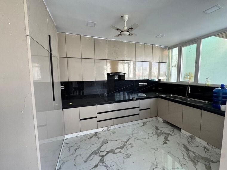 Kitchen, rwa-apartments-sector-41 2 Bedroom 180 Sq.Mt. Builder Floor In Sector 41 Noida 9918944