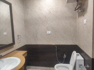 Bathroom in 3 BHK Builder Floor at RWA Apartments Sector 41, Sector 41 – for Rent