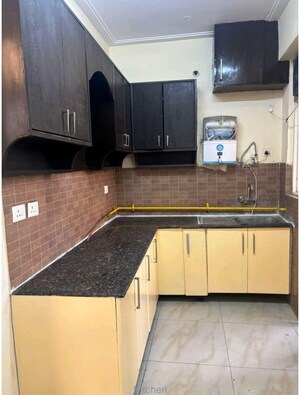 Kitchen in 2 BHK Apartment at Supertech 34 Pavilion, Sector 34 – for Rent