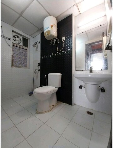 Bathroom in 2 BHK Apartment at Amrapali Sapphire, Sector 45 – for Rent