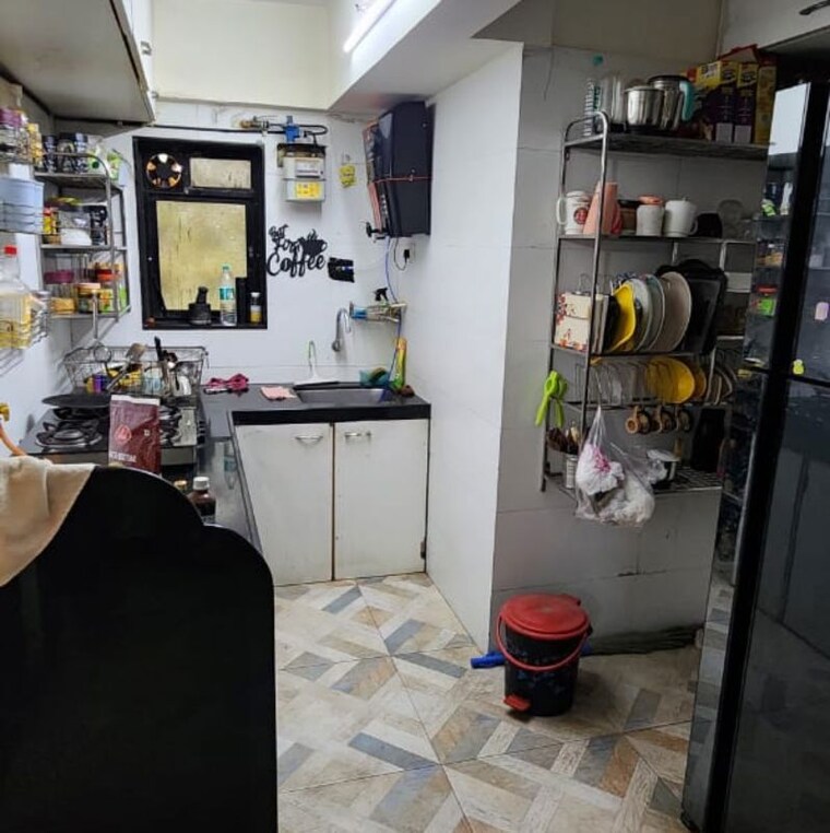 Kitchen, new-jay-palace 3.5 Bedroom 1050 Sq.Ft. Apartment In Yari Road Mumbai 9918959