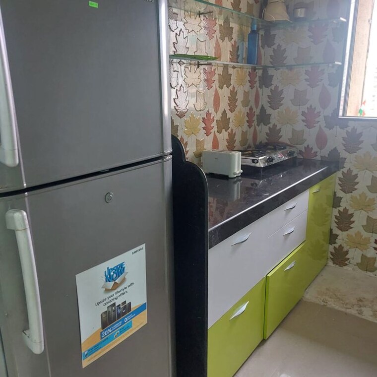 Kitchen, mohid-heights 3 Bedroom 1350 Sq.Ft. Apartment In Andheri West Mumbai 9918964