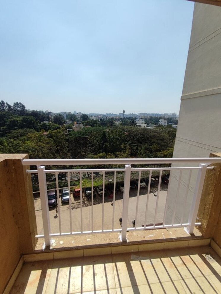 Balcony, mantri-webcity 2 Bedroom 1200 Sq.Ft. Apartment In Hennur Bangalore 9918961
