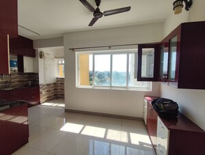 Kitchen in 2 BHK Apartment at Mantri Webcity, Hennur – for Rent
