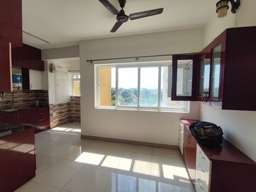 Kitchen in 2 BHK Apartment at Mantri Webcity, Hennur – for Rent