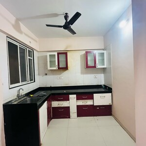 Kitchen in 2 BHK Apartment at Kohinoor Tinsel Town, Maan – for Sale