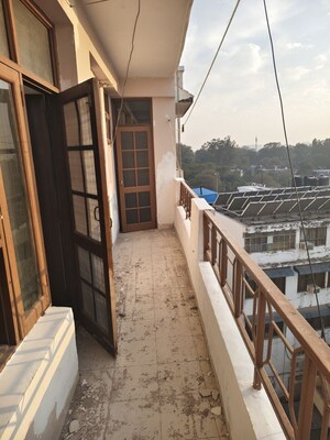 Balcony in 3 BHK Apartment at Ambala Highway – for Sale