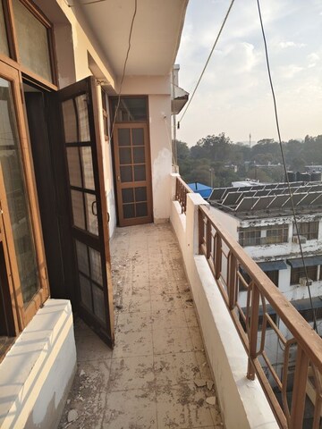 Balcony in 3 BHK Apartment at Ambala Highway – for Sale