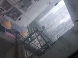 Balcony in 3 BHK Apartment at Amrapali Heartbeat City, Sector 107 – for Rent