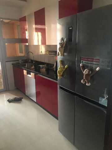 Kitchen in 2 BHK Apartment at Satellite Tower, Goregaon East – for Rent