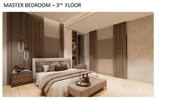 Bedroom in 5 BHK Villa at Kondapur – for Sale