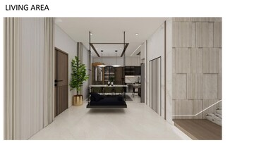 Living Room in 5 BHK Villa at Kondapur – for Sale