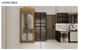 Kitchen in 5 BHK Villa at Kondapur – for Sale