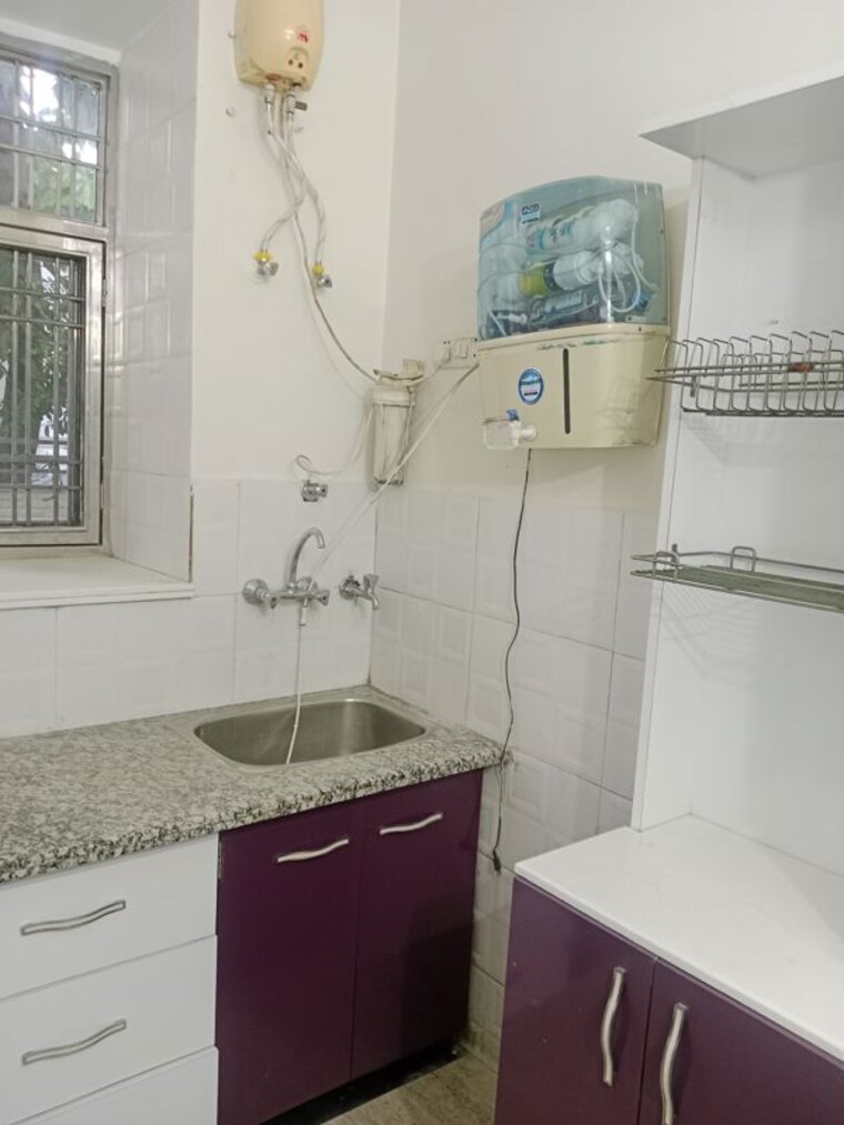 Kitchen, ansals sushant city 3 Bedroom 1937 Sq.Ft. Builder Floor In Ansals Sushant City Panipat 9918994