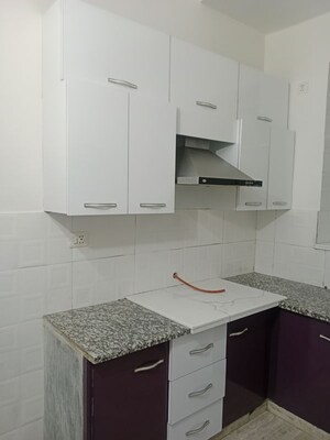 Kitchen in 3 BHK Builder Floor at Ansals Sushant City – for Rent