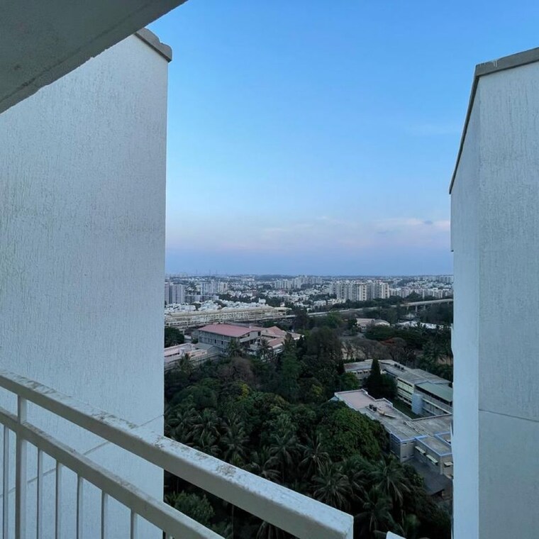 Balcony, prestige-elysian 3 Bedroom 1216 Sq.Ft. Apartment In Kalena Agrahara Bangalore 9918995