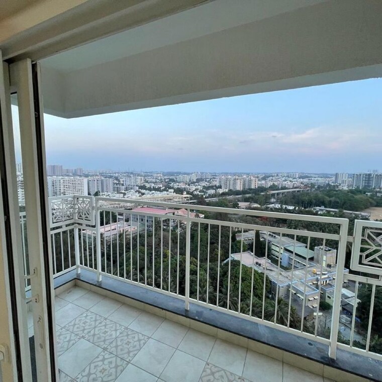 Balcony, prestige-elysian 3 Bedroom 1216 Sq.Ft. Apartment In Kalena Agrahara Bangalore 9918995