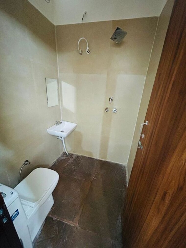 Bathroom, sector 115 2 Bedroom 800 Sq.Ft. Builder Floor In Sector 115 Chandigarh 9918997