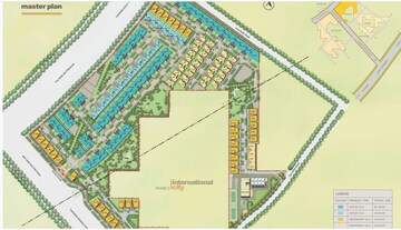 Master Plan in 5 BHK Villa at Sobha International City Presidential Villa, Sector 109 – for Sale