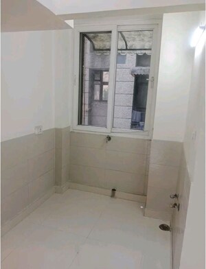 Bathroom in 2 BHK Builder Floor at Chattarpur – for Rent