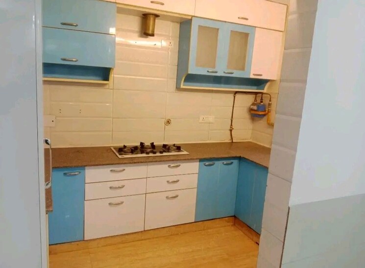 Kitchen, chattarpur 2 Bedroom 1000 Sq.Ft. Builder Floor In Chattarpur Delhi 9918999