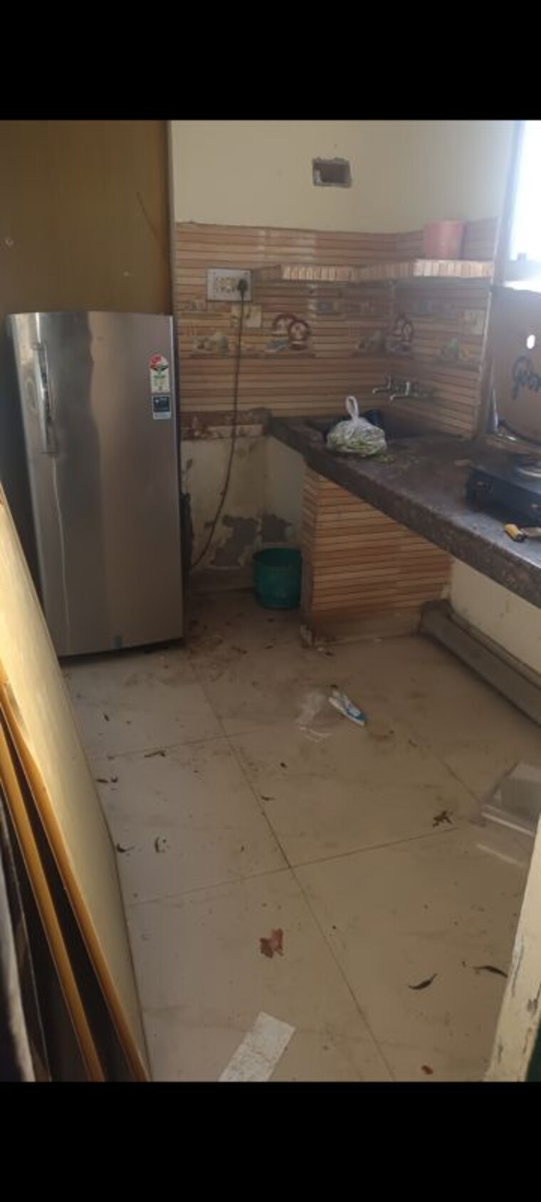 Kitchen, indira nagar 1.5 Bedroom 700 Sq.Ft. Builder Floor In Indira Nagar Lucknow 9919000