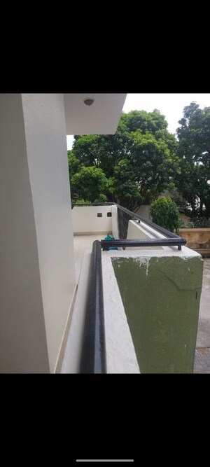 Balcony in 3 BHK Apartment at Amrapali Awadh, Indira Nagar – for Rent