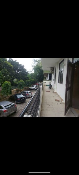 Balcony in 3 BHK Apartment at Amrapali Awadh, Indira Nagar – for Rent