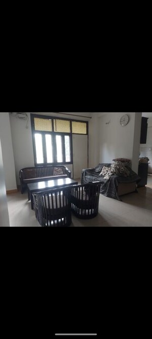 Living Room in 3 BHK Apartment at Amrapali Awadh, Indira Nagar – for Rent