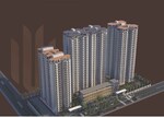 3 BHK 1968 Sq.Ft. Apartment in Renowned Renox Thrive