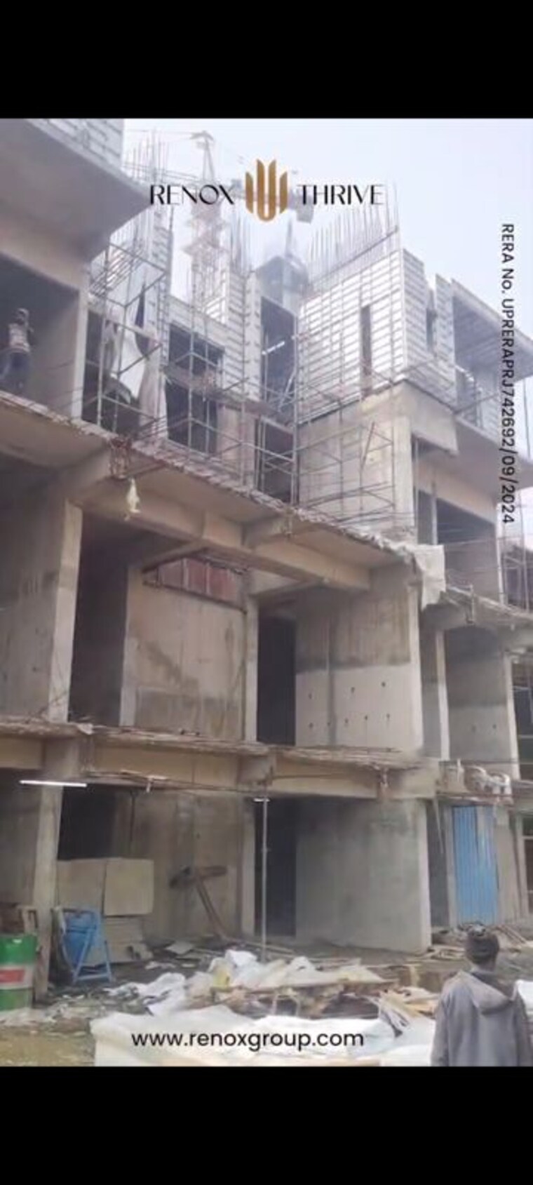 Exterior View, renowned-renox-thrive 3 Bedroom 1968 Sq.Ft. Apartment In Sector 10 Greater Noida Greater Noida 9919004