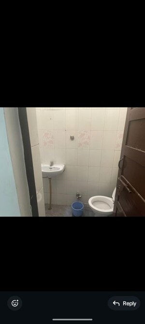 Bathroom in 2 BHK Builder Floor at Indira Nagar – for Rent