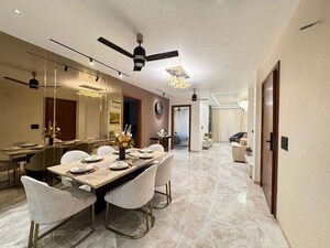 Gym in 4 BHK Apartment at Adani Oyster Platinum Tower, Sector 102 – for Rent