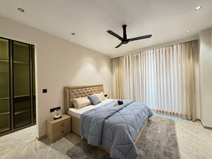 Bedroom in 4 BHK Apartment at Adani Oyster Platinum Tower, Sector 102 – for Rent