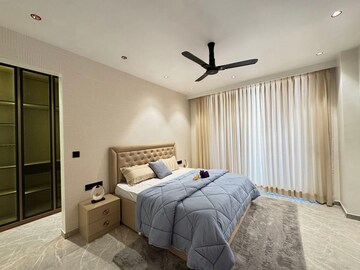 Bedroom in 4 BHK Apartment at Adani Oyster Platinum Tower, Sector 102 – for Rent