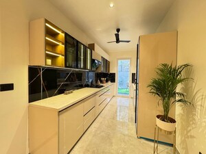 Kitchen in 4 BHK Apartment at Adani Oyster Platinum Tower, Sector 102 – for Rent