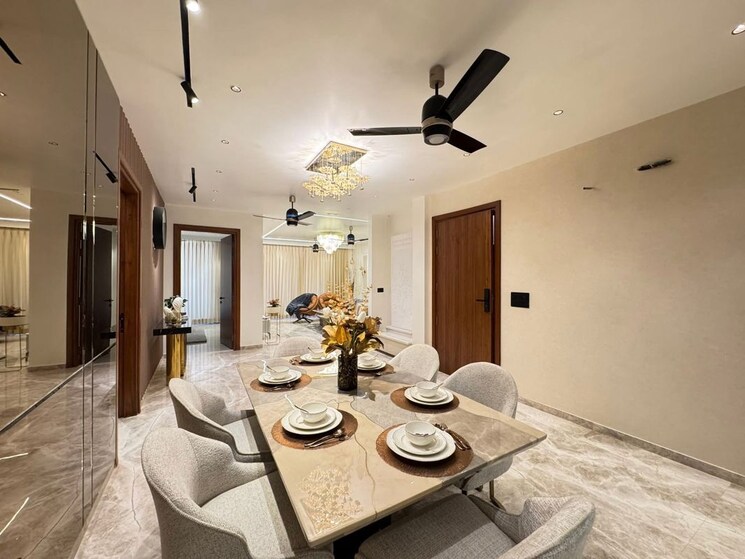 Living Room, adani-oyster-platinum-tower 4 Bedroom 4548 Sq.Ft. Apartment In Sector 102 Gurgaon 9919010
