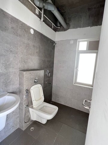 Bathroom in 3.5 BHK Apartment at PS One 10, New Town – for Sale