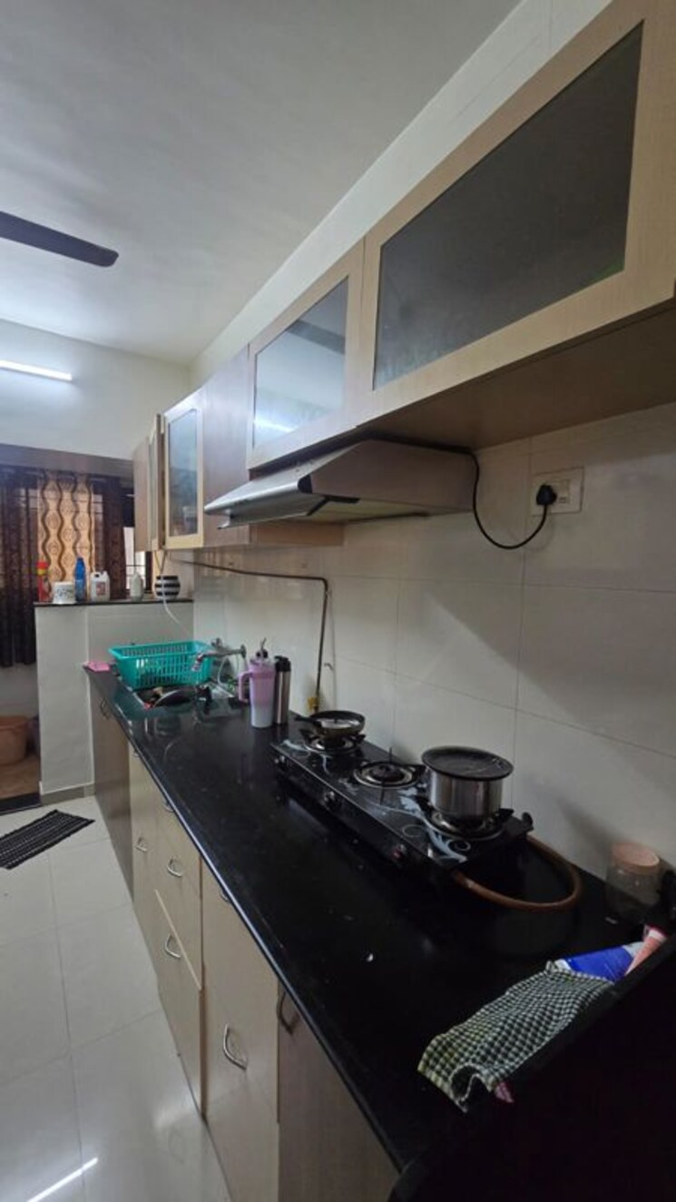 Kitchen, prakrtii-apartments 2 Bedroom 1100 Sq.Ft. Apartment In Baner Pune 9919014