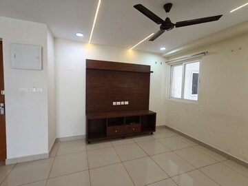 Living Room in 2 BHK Apartment at PBEL City Tower K Aquamarine, Peeranchuruvu – for Rent