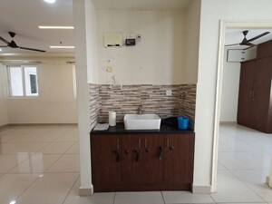 Living Room in 2 BHK Apartment at PBEL City Tower K Aquamarine, Peeranchuruvu – for Rent