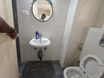 Bathroom in 2 BHK Apartment at PBEL City Tower K Aquamarine, Peeranchuruvu – for Rent