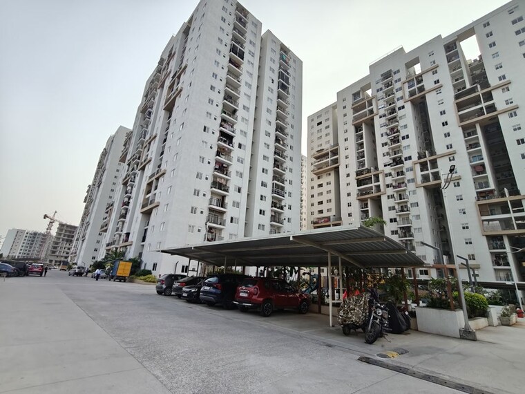 Exterior View, pbel-city-tower-k-aquamarine 2 Bedroom 1208 Sq.Ft. Apartment In Peeranchuruvu Hyderabad 9919015