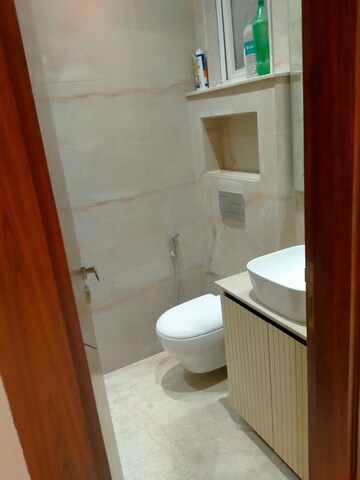 Bathroom in 4 BHK Builder Floor at Anand Niketan – for Sale