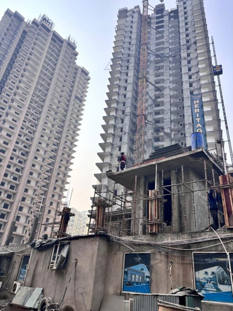 Exterior View, vrinda-heritage-skyward 3 Bedroom 1699 Sq.Ft. Apartment In Sector 1 Greater Noida Greater Noida 9919018